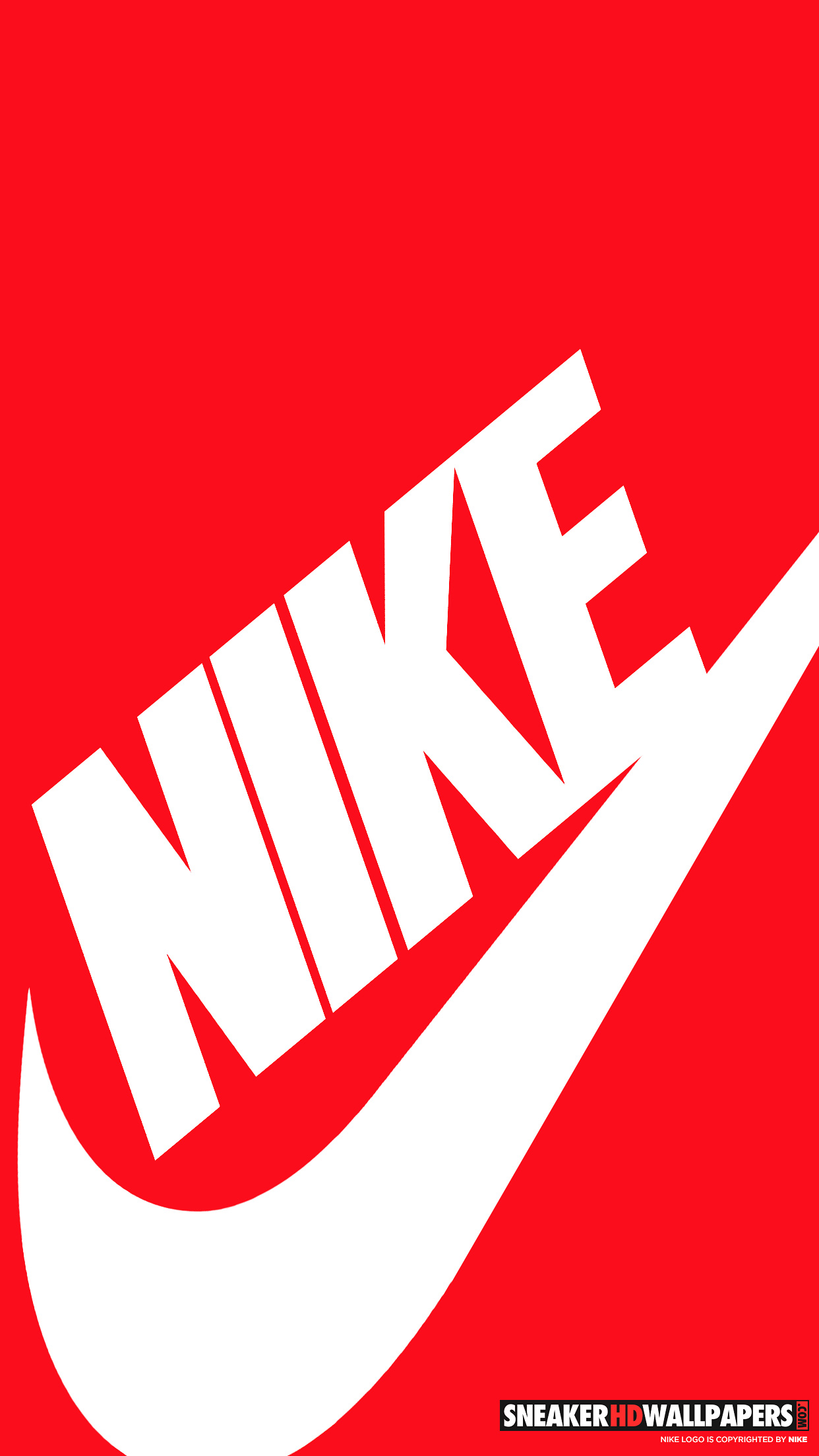 Nike Logo Wallpaper iPhone 6