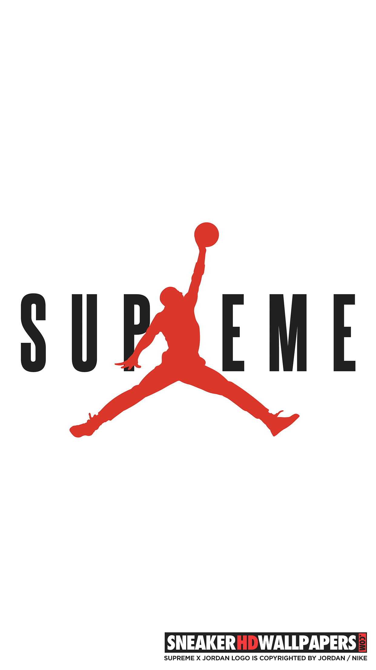 Jordan X Supreme Ahoodie Iphone 6s Wallpaper Supreme Iphone Wallpaper Supreme Wallpaper Jordan Logo Wallpaper