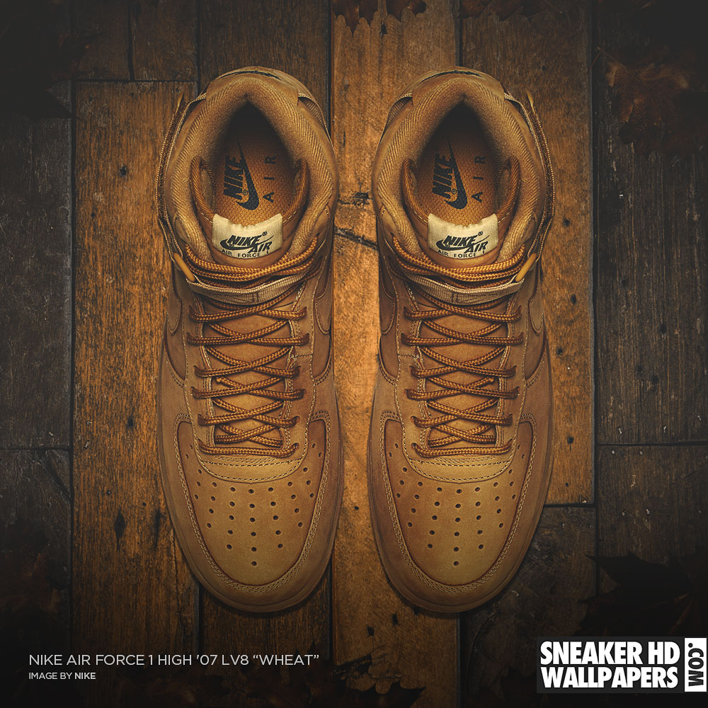  – Your favorite sneakers in 4K, Retina, Mobile and HD  wallpaper resolutions! » Blog Archive NEW Nike Air Force 1 High 