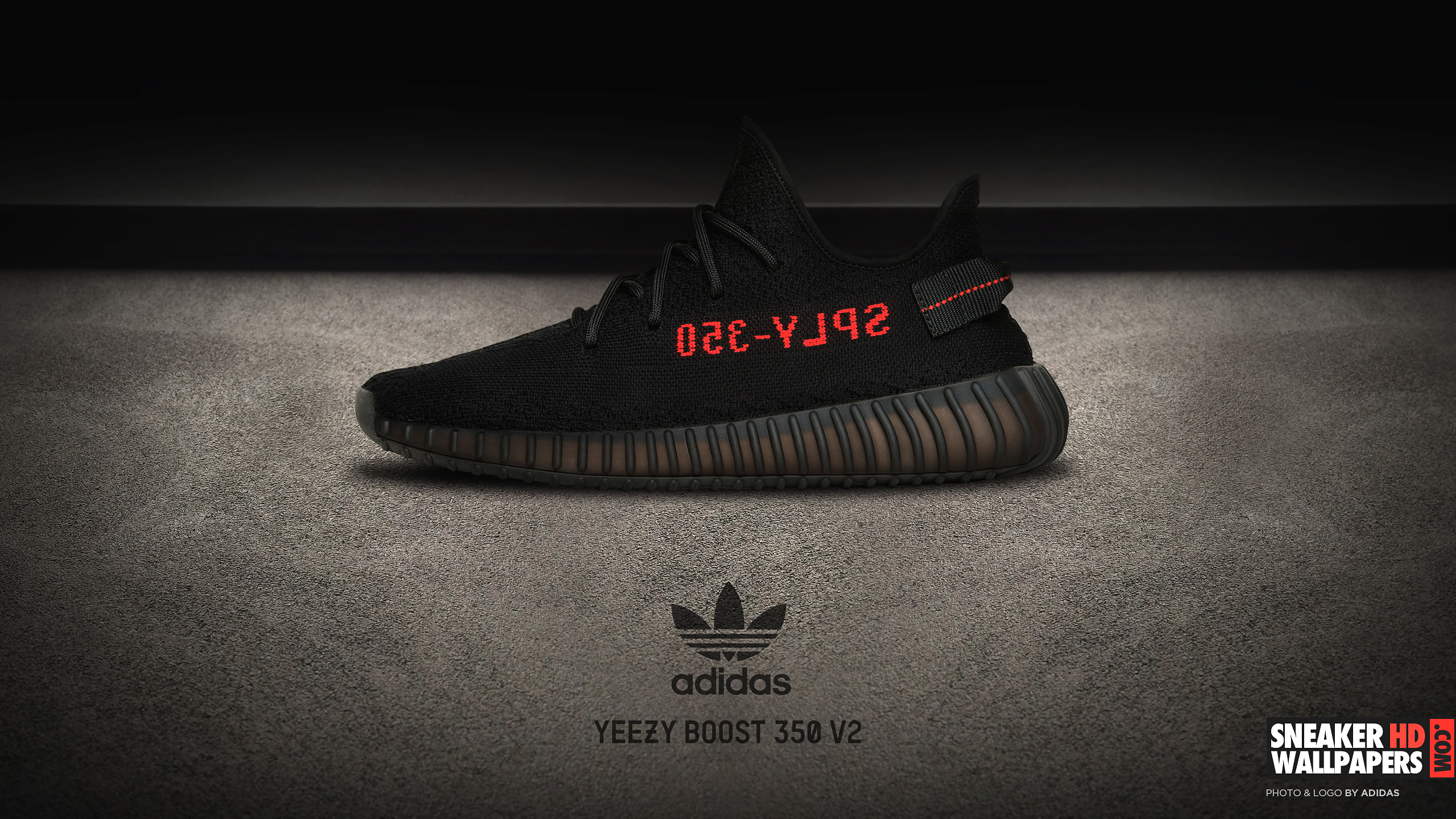 SneakerHDWallpapers.com – Your favorite sneakers in 4K, Retina, Mobile and HD wallpaper resolutions! » Blog Archive Adidas Yeezy Boost V2 Black/Red wallpaper - SneakerHDWallpapers.com - Your favorite sneakers in 4K,