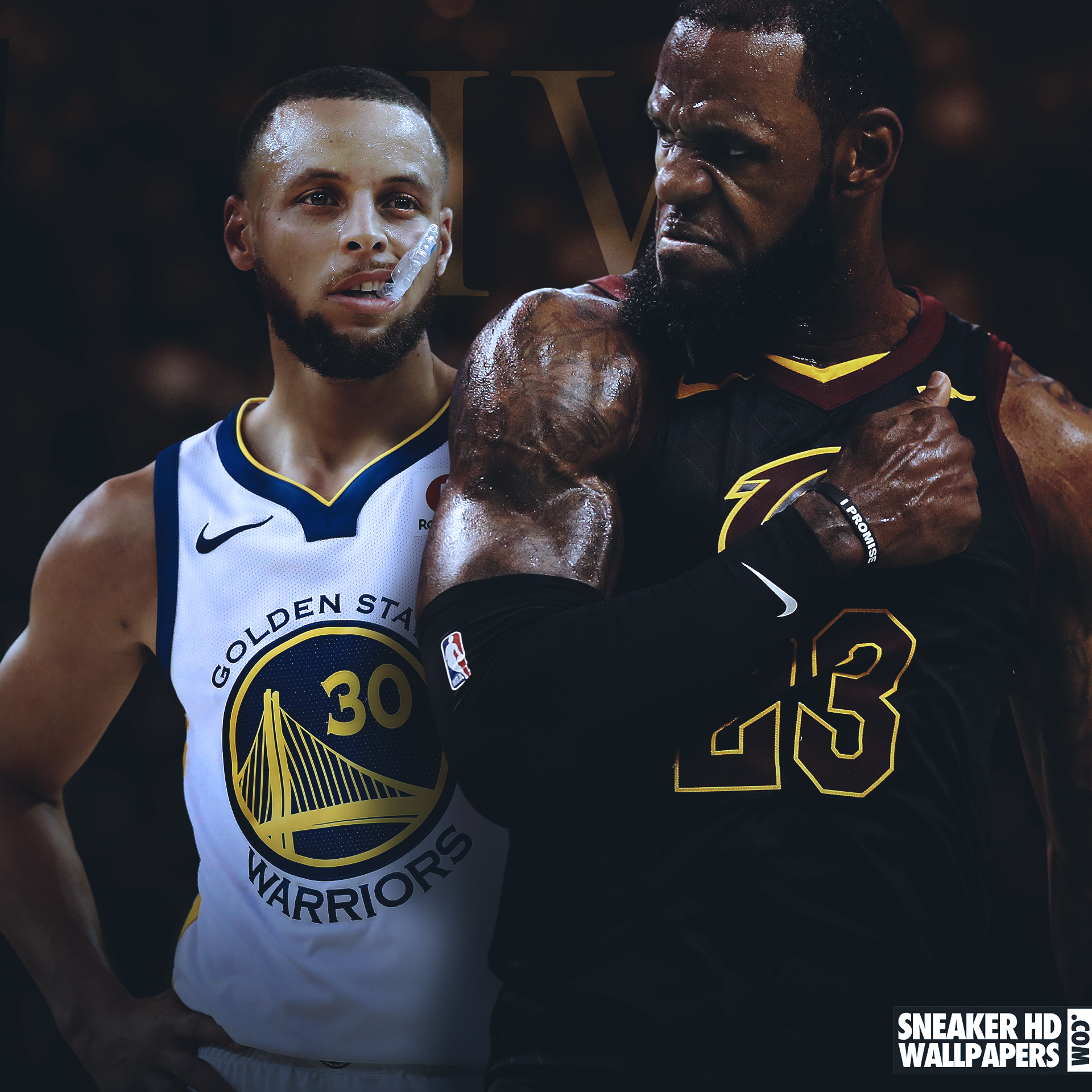 wallpaper curry lebron