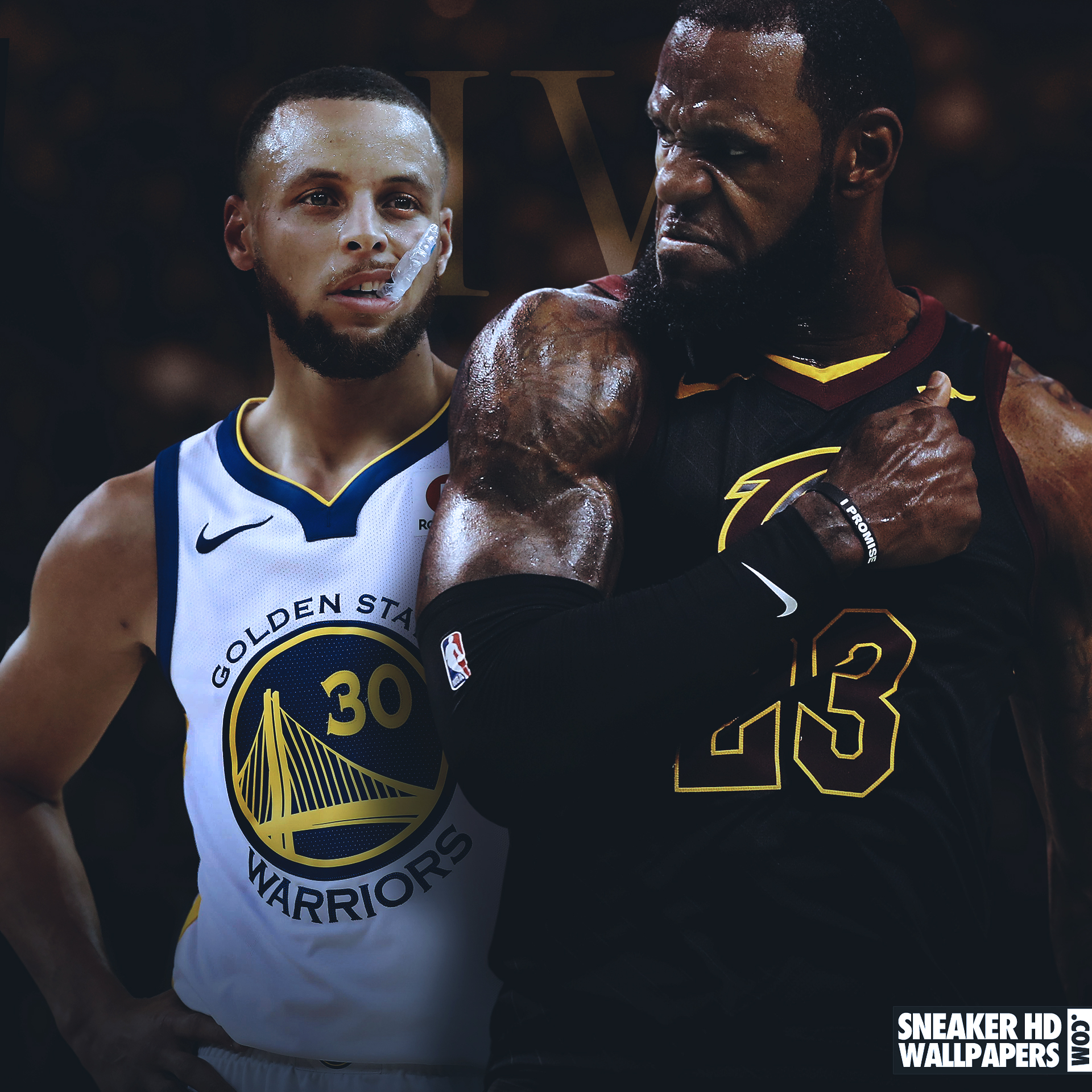 Stephen Curry And Lebron James Wallpaper