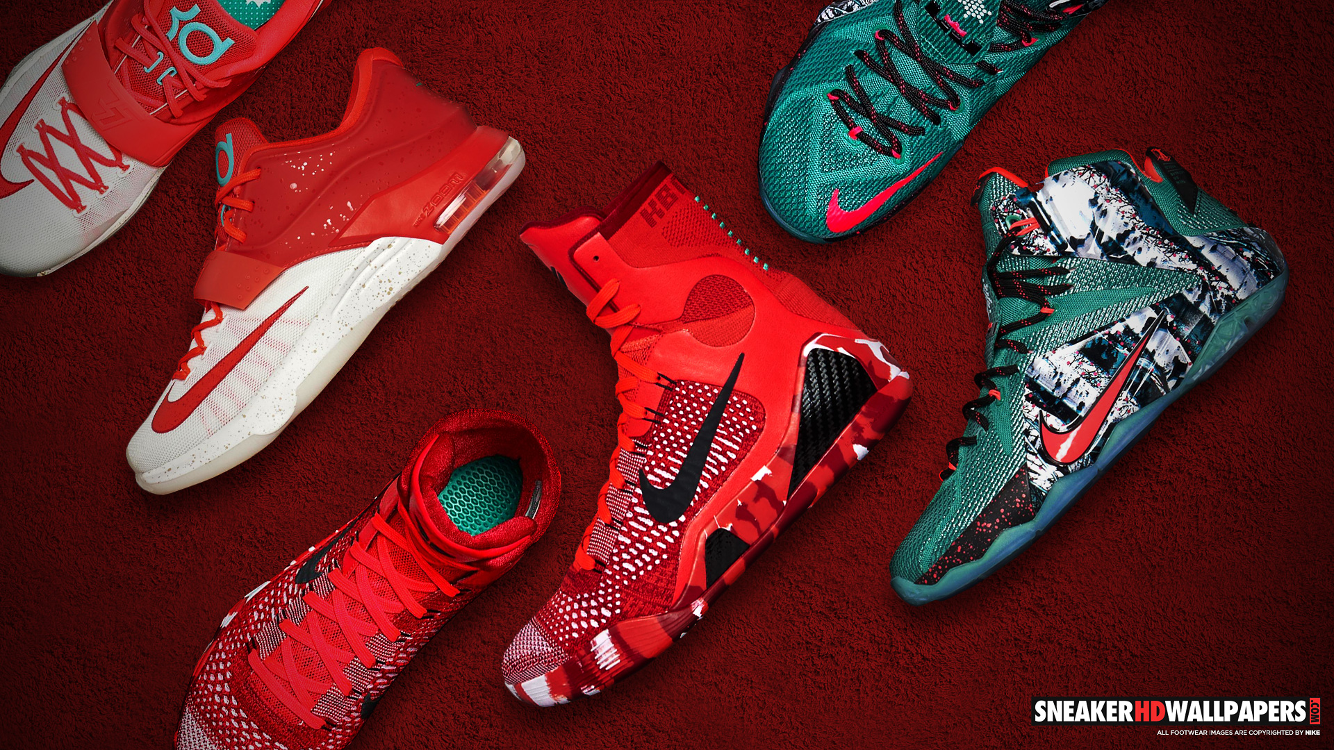  – Your favorite sneakers in 4K, Retina, Mobile and  HD wallpaper resolutions! » Blog Archive Nike Basketball Christmas 2014  wallpaper!  - Your favorite sneakers in 4K,  Retina, Mobile and
